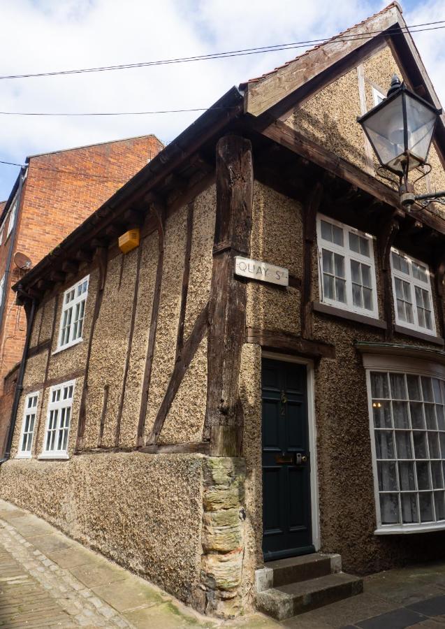 Quay Street Seaside Cottage Scarborough Extérieur photo